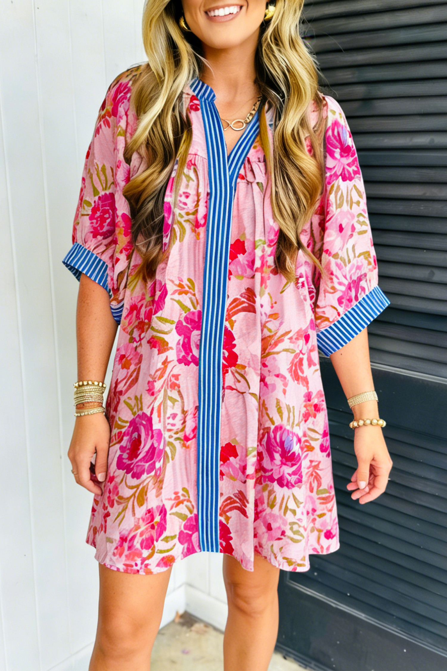 Multicolour Floral Dresses