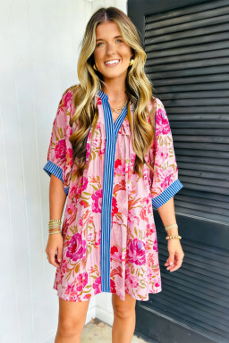 Multicolour Floral Dresses