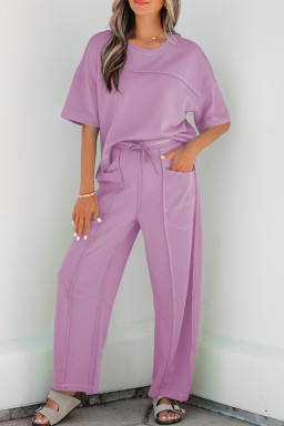 Orchid Bouquet Pant Sets