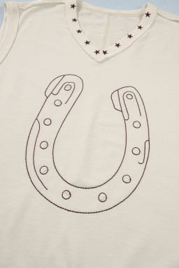 White Tank Tops