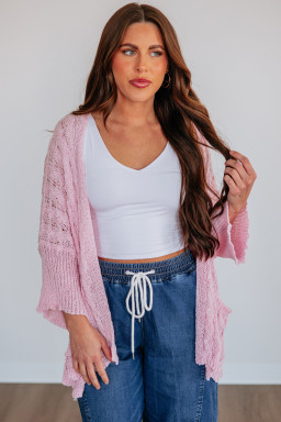 Pink Cardigans