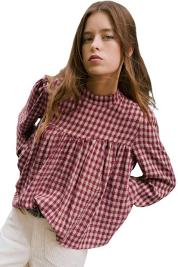 Coral Blouses & Shirts