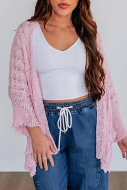 Pink Cardigans