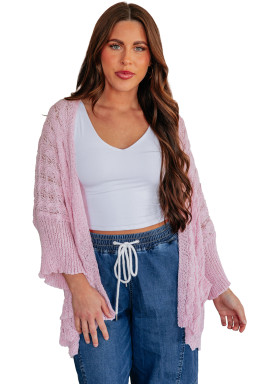 Pink Cardigans
