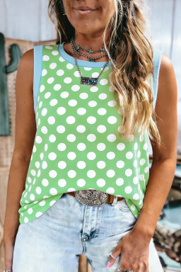 Green Tank Tops