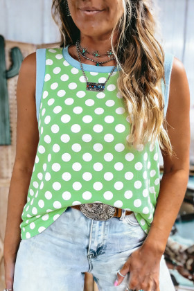 Green Tank Tops