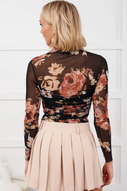 Brown Bodysuits