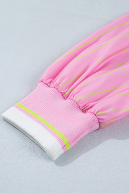 Pink Stripe Blouses & Shirts