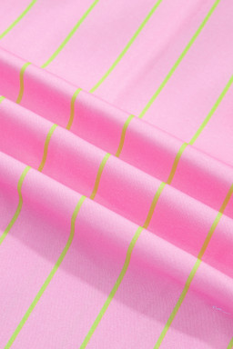 Pink Stripe Blouses & Shirts