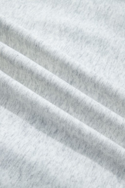 Light Grey Mock Neck Reversible USA/America Graphic Sweatshirt