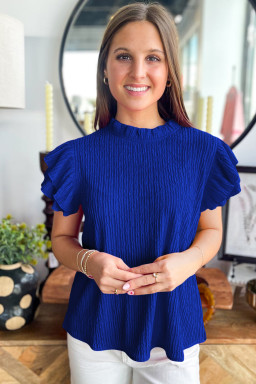Dark Blue Blouses & Shirts