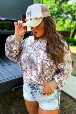 Khaki Sweatshirts & Hoodies