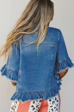 Blue Denim Jackets