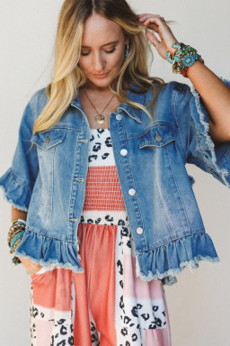 Blue Denim Jackets