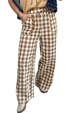 Brown Pants & Culotte