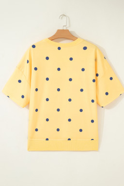 Yellow Tops & Tees