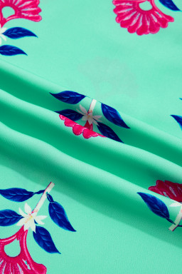 Green Blouses & Shirts
