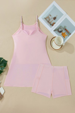 Pink Two Piece Dresses