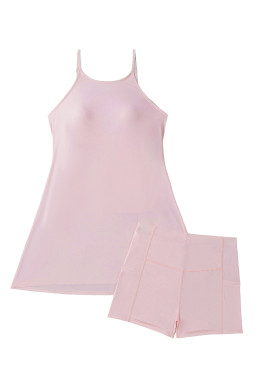 Pink Two Piece Dresses
