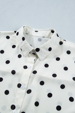 Beige Blouses & Shirts