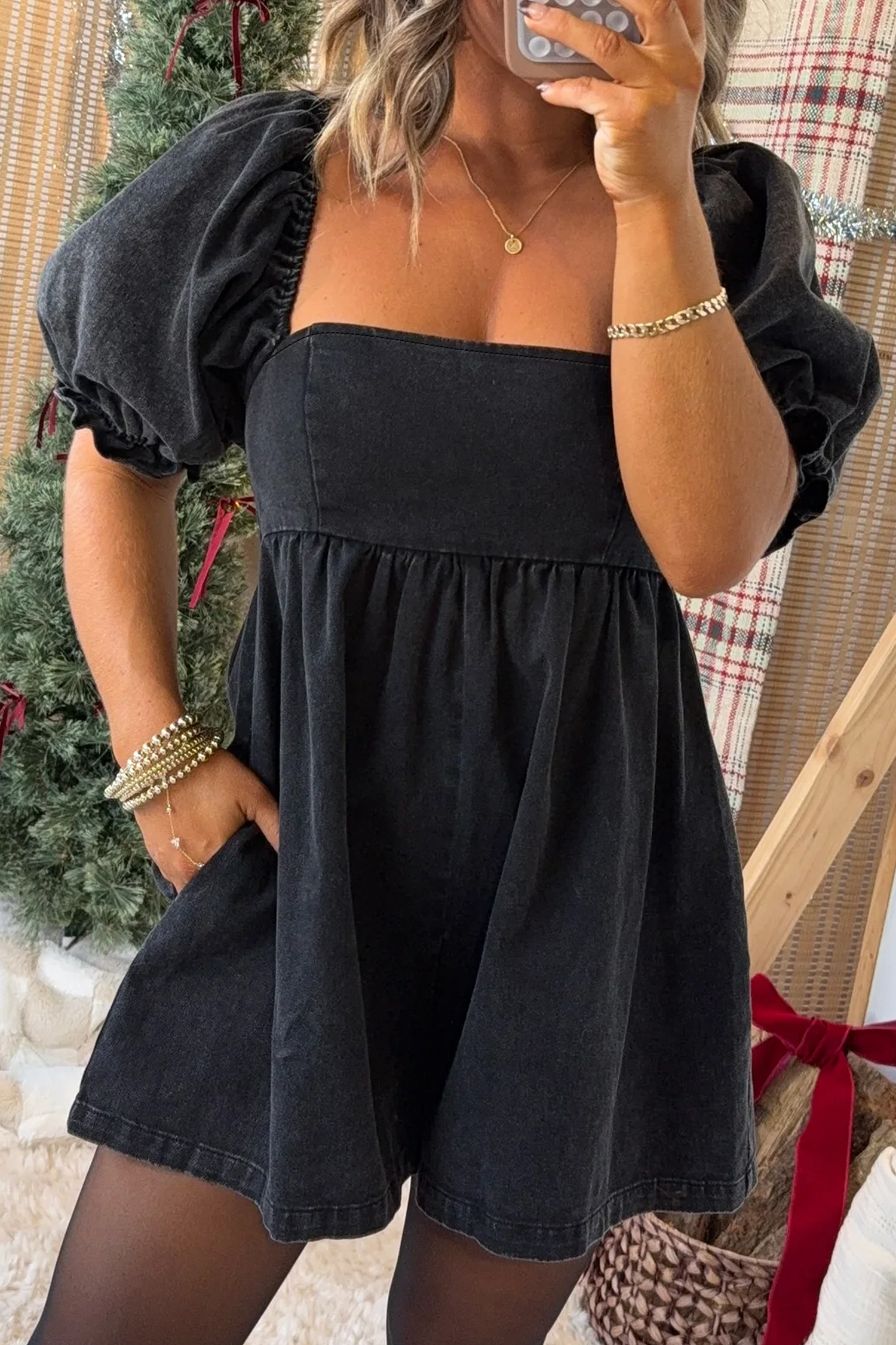 Black Jumpsuits & Rompers