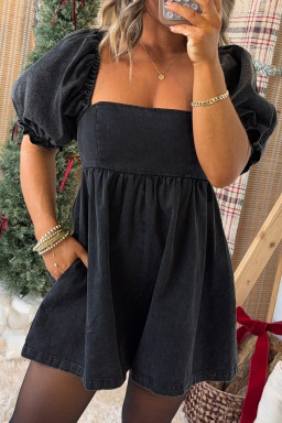 Black Jumpsuits & Rompers