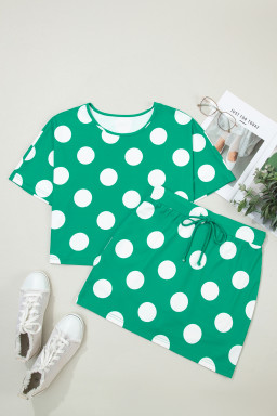 Green Two Piece Dresses