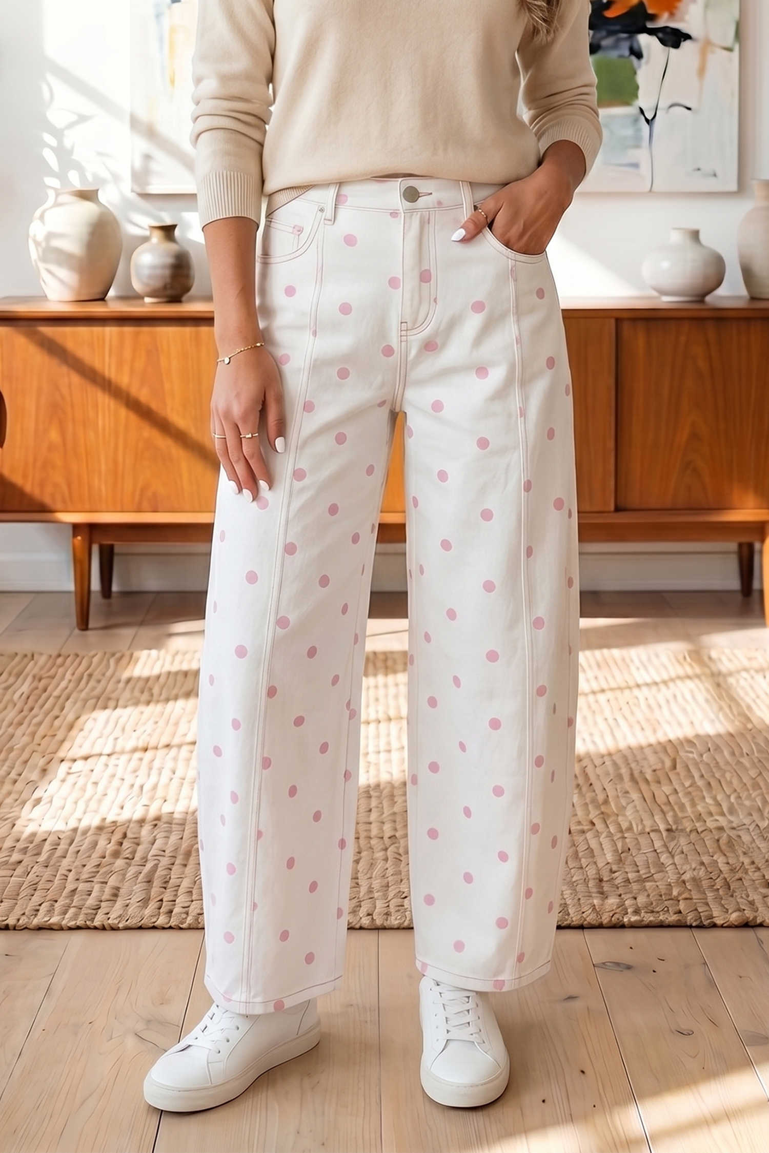 Pink Jeans