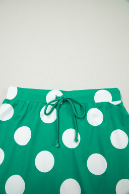 Green Two Piece Dresses
