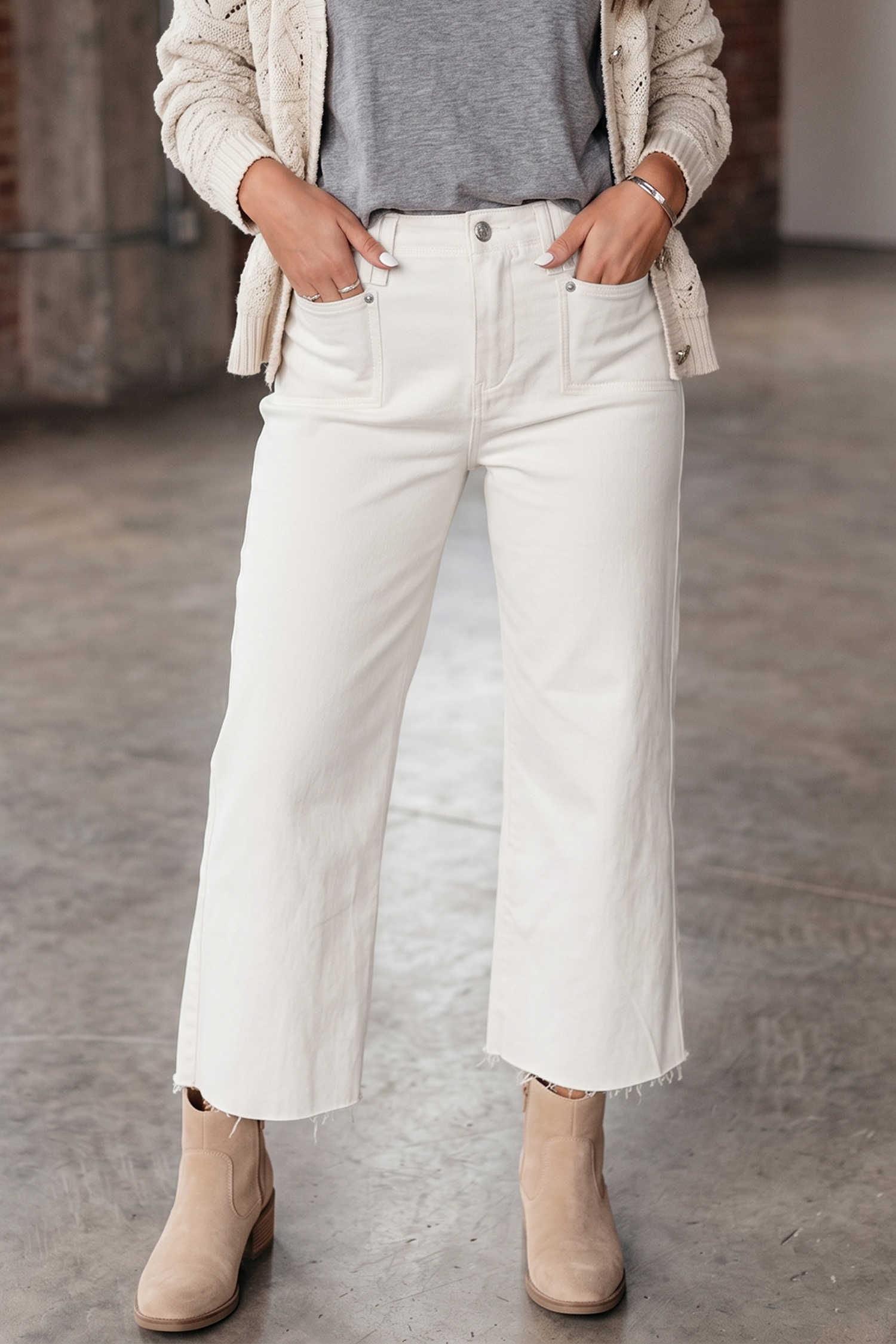 White Jeans
