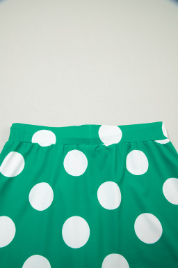 Green Two Piece Dresses
