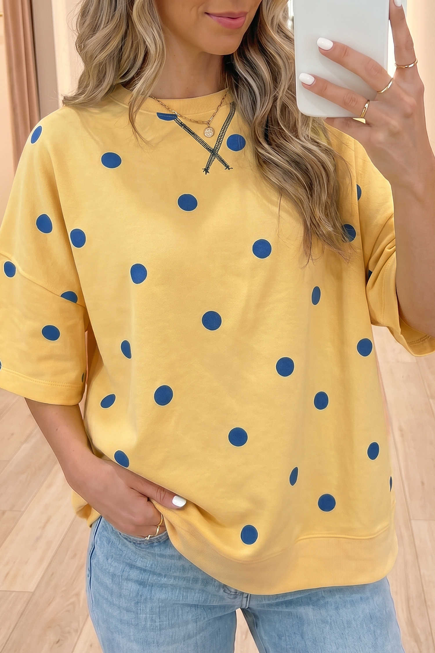 Yellow Tops & Tees