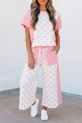 Pink Pant Sets