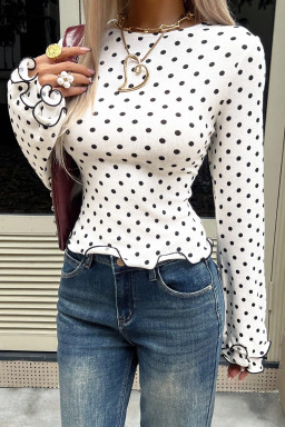 Black Long Sleeve Tops
