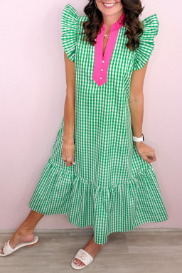 Bright Green Midi Dresses