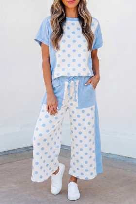Sky Blue Pant Sets