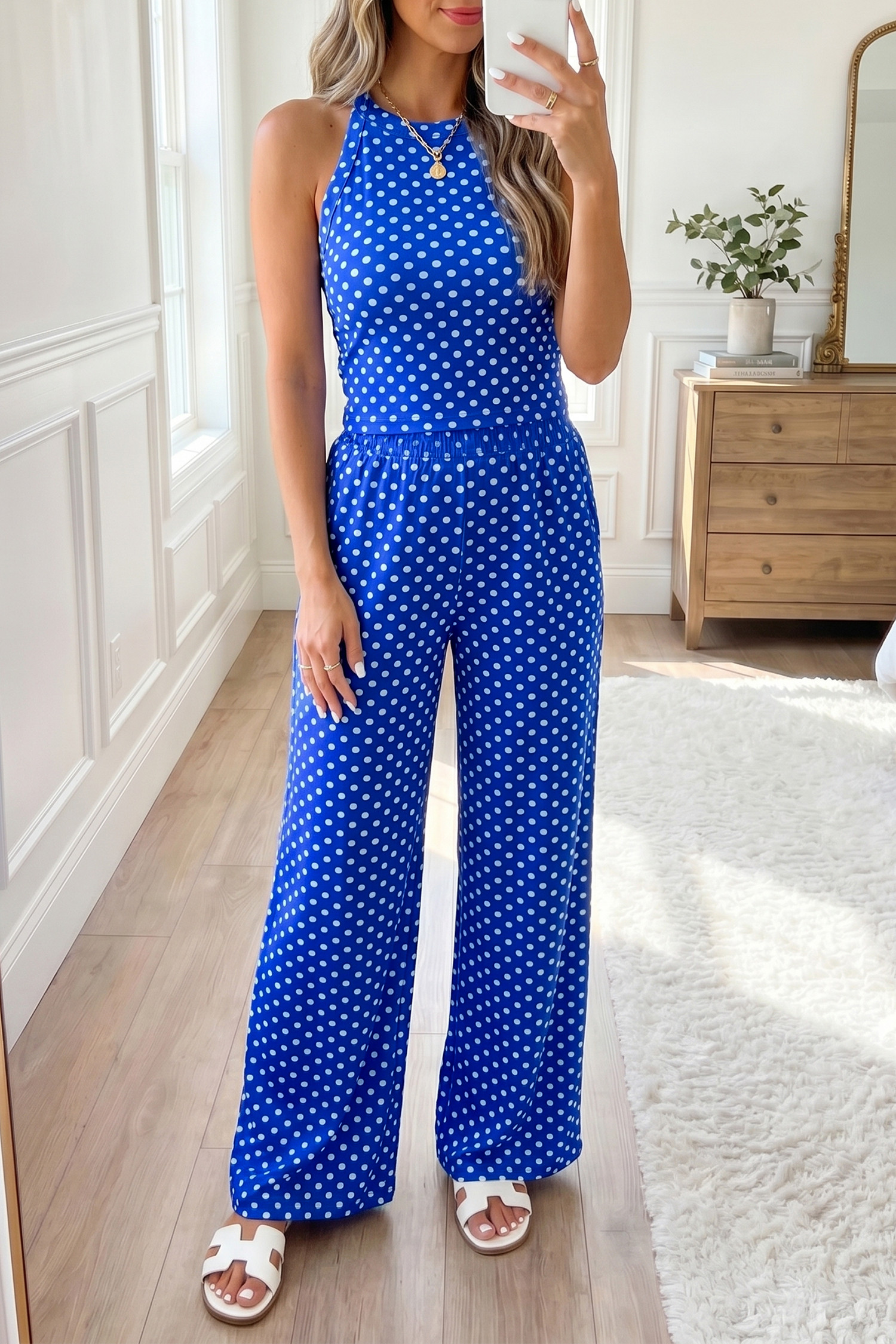 Blue Pant Sets