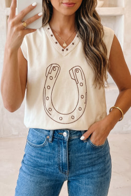 White Tank Tops