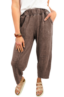 Coffee Pants & Culotte