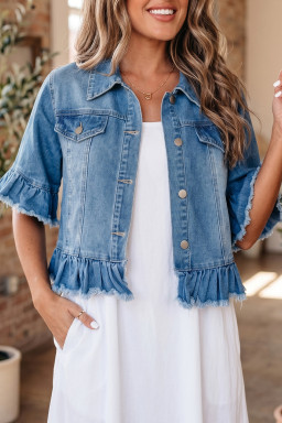 Blue Denim Jackets