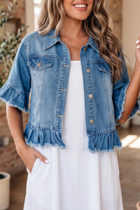 Blue Denim Jackets