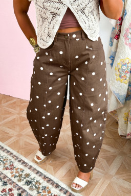 Brown Jeans