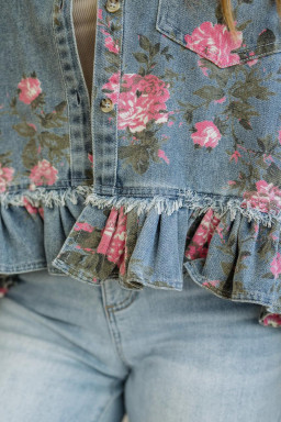 Sky Blue Denim Jackets