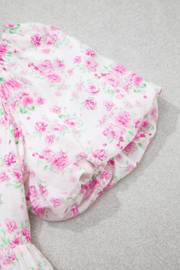 Pink Floral Dresses
