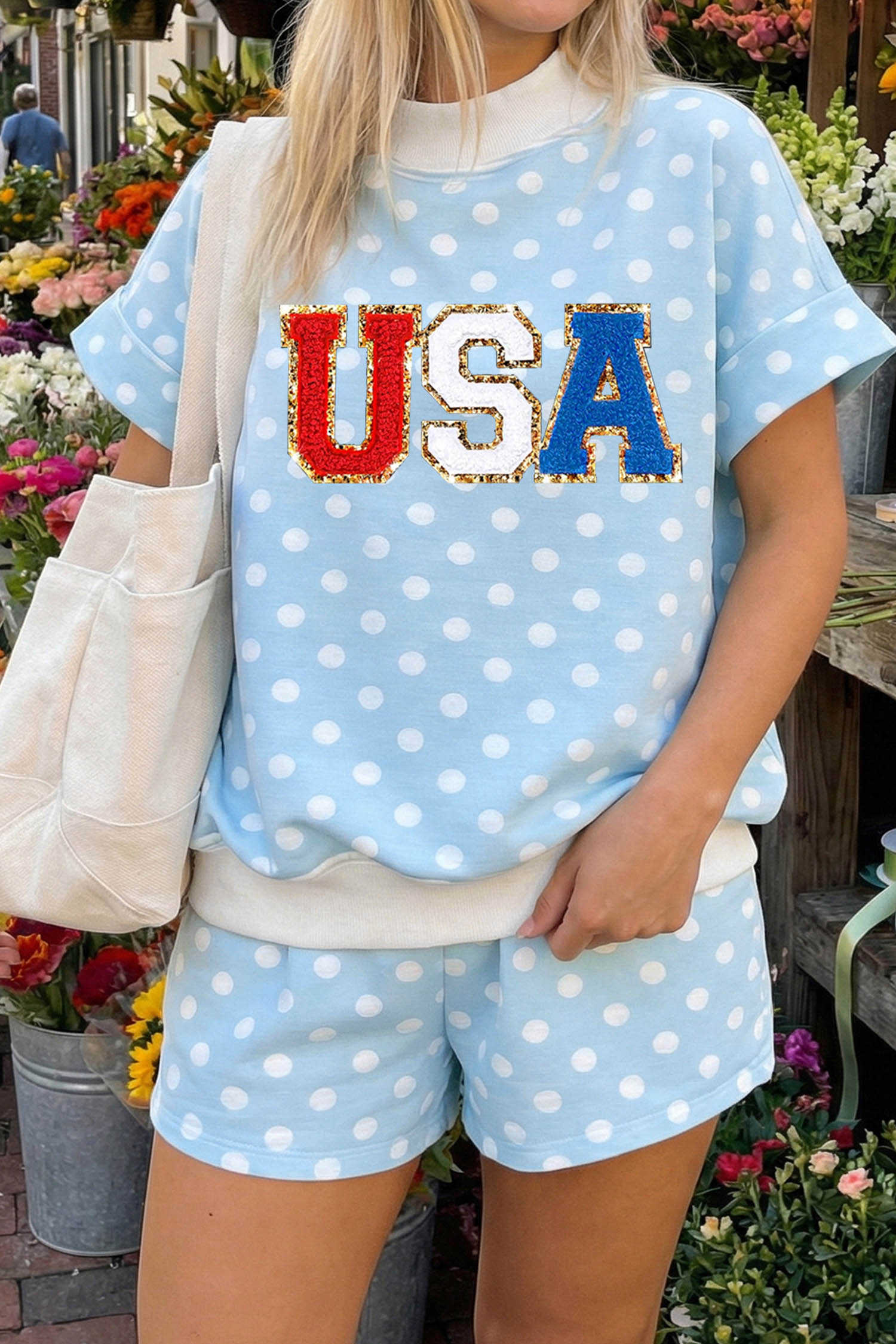 Sky Blue Graphic Sets