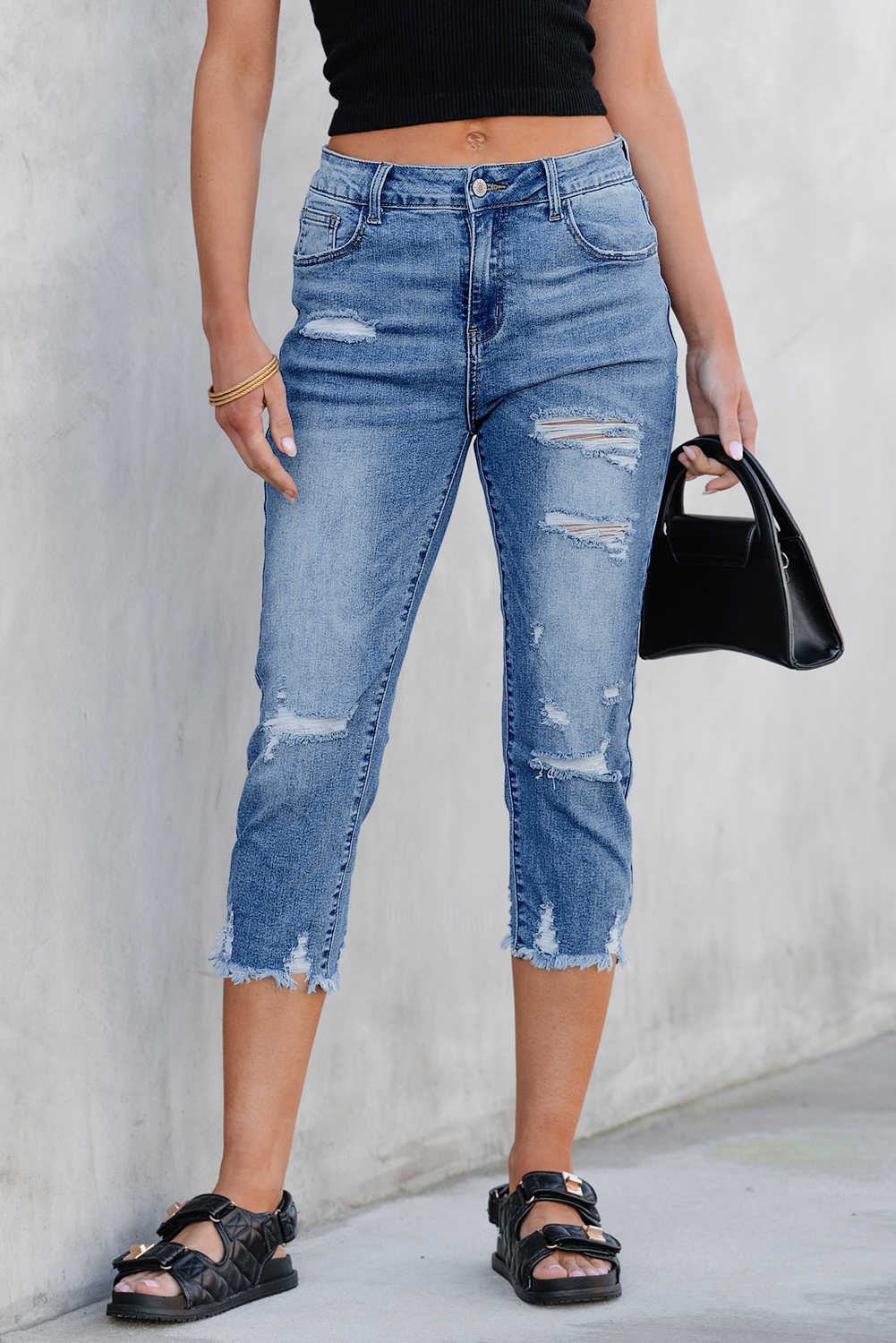 Sky Blue Jeans