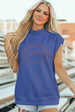 Sky Blue Graphic Tees