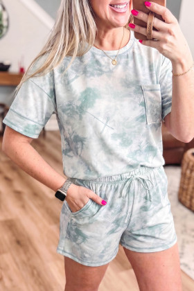 Green Short Sets