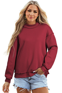 Red Dahlia Sweatshirts & Hoodies