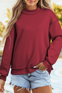 Red Dahlia Sweatshirts & Hoodies